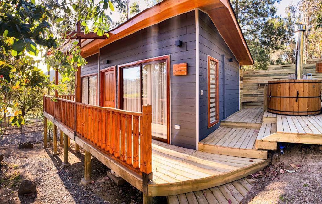 Cabanas Boutique Faldeos De La Lajuela ซานตาครูซ ภายนอก รูปภาพ